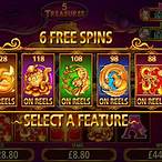 5 treasures slot machine gratuit
